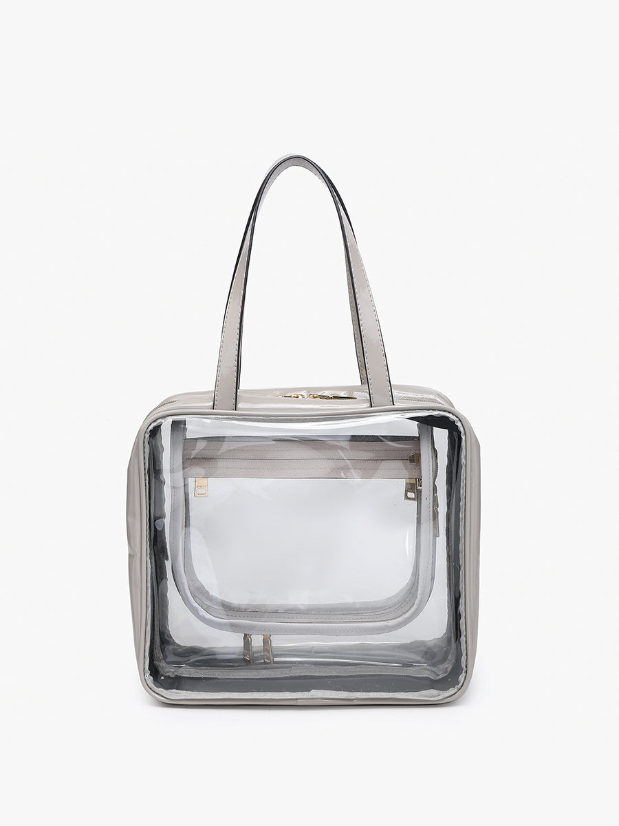 Rae Clear Cosmetic Bag