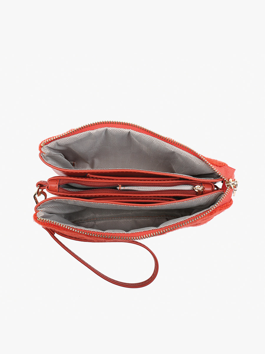 Riley Sweater Crossbody - Jen & Co. vegan handbag