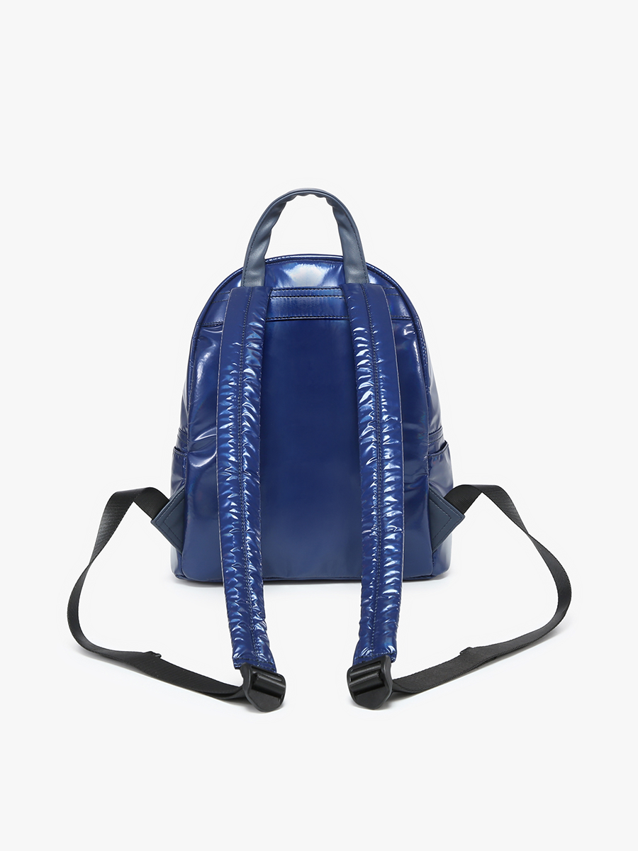Phina Vegan Nylon Backpack - Jen & Co. vegan handbag