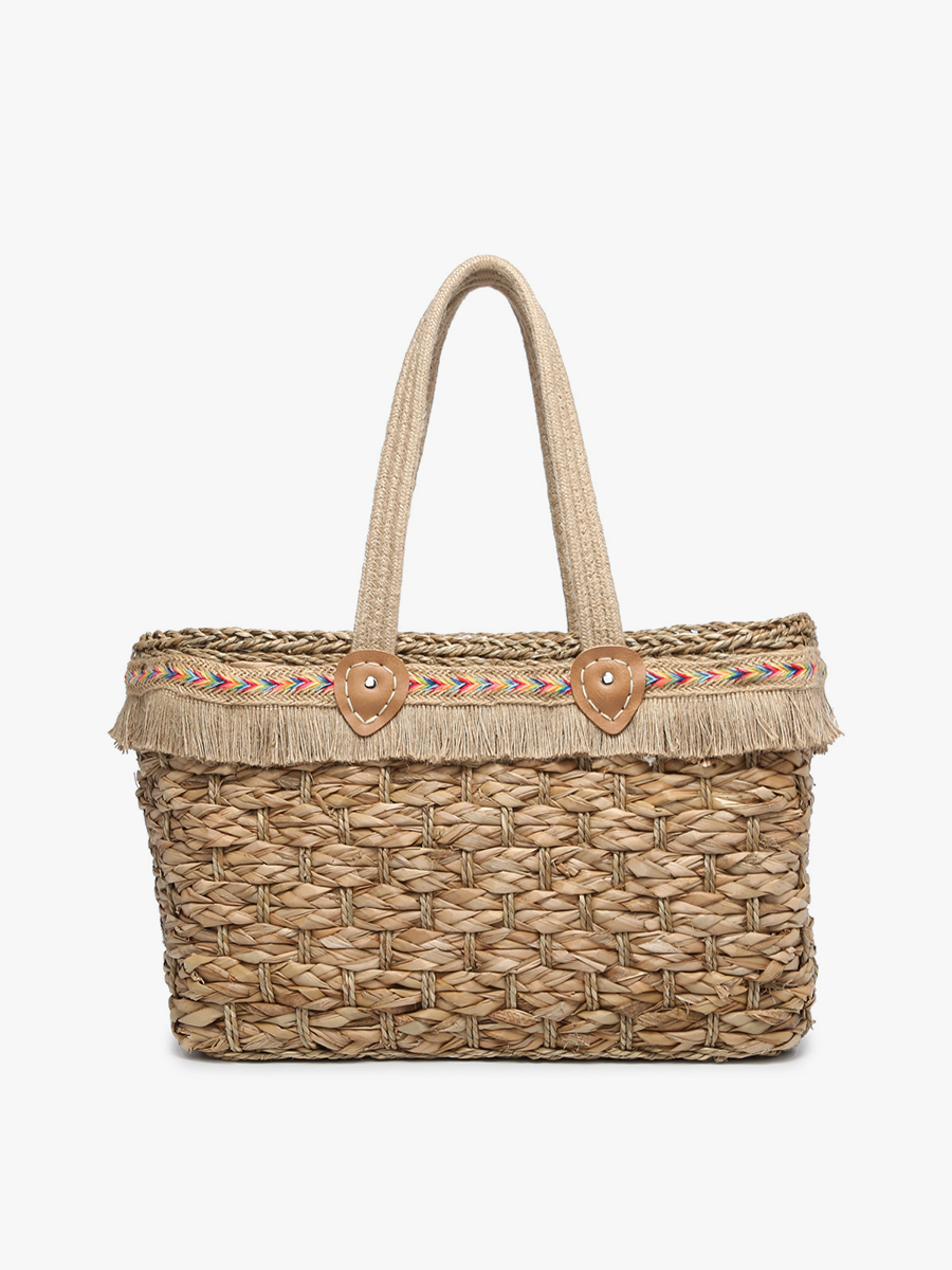 Marlee Vegan Seagrass Tote