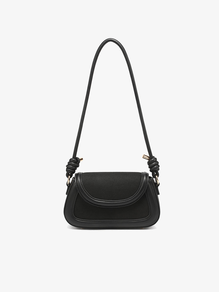 Marina Suede Crossbody
