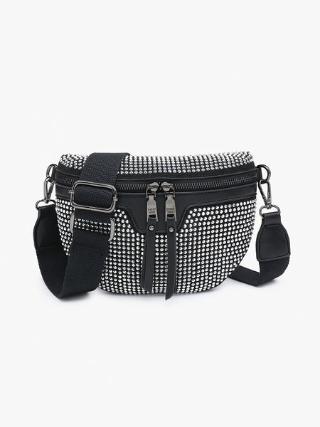 Kai Rhinestone Belt Bag – Jen & Co.