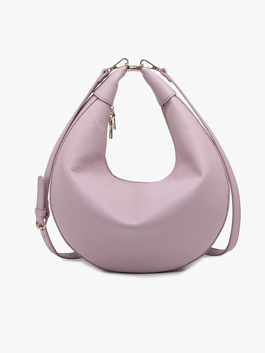 Alex Vegan Crescent Crossbody - Jen & Co. vegan handbag