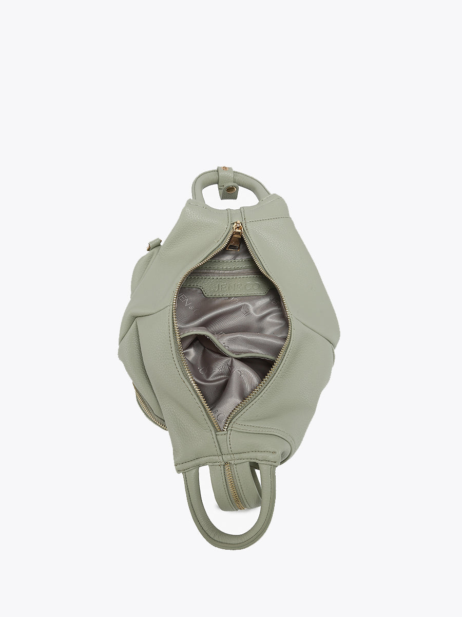 Maura Vegan Backpack - Jen & Co. vegan handbag
