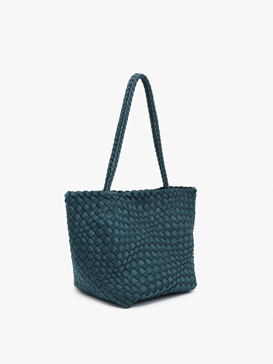 Ava Handwoven Bucket Bag/Tote