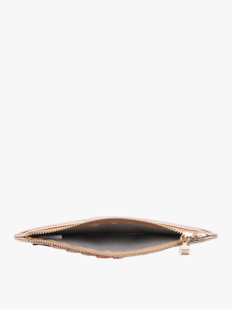Saige Vegan Wallet - Jen & Co. vegan handbag
