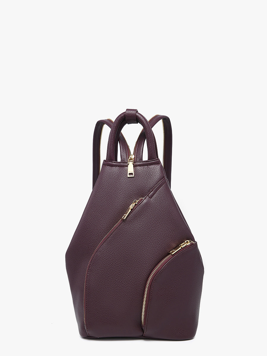 Maura Vegan Backpack Hunter Green
