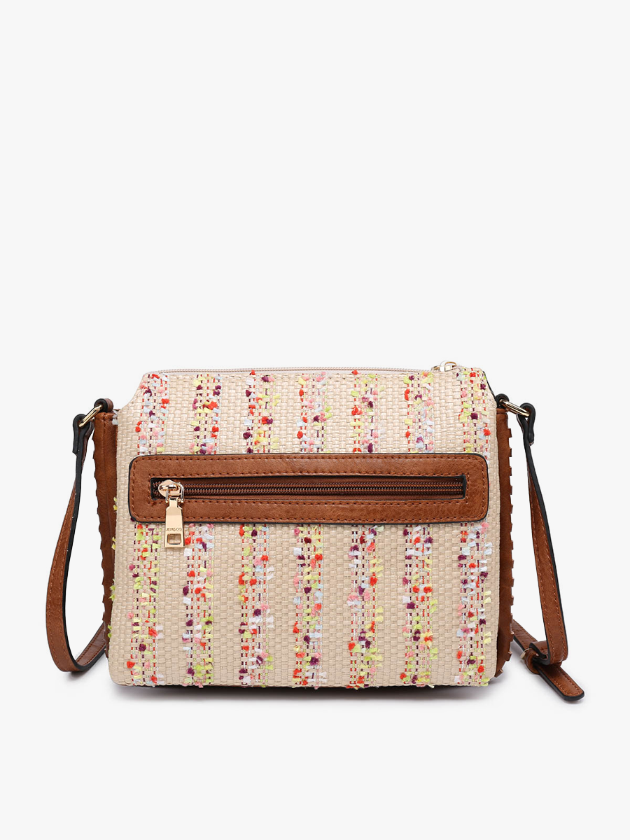 Sabrina Vegan Crossbody in - Jen & Co. vegan handbag