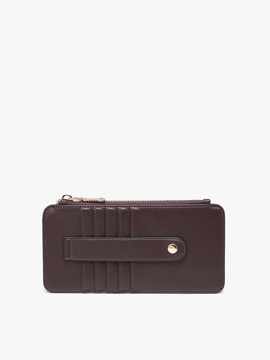 Saige Vegan RFID Wallet – Jen & Co.