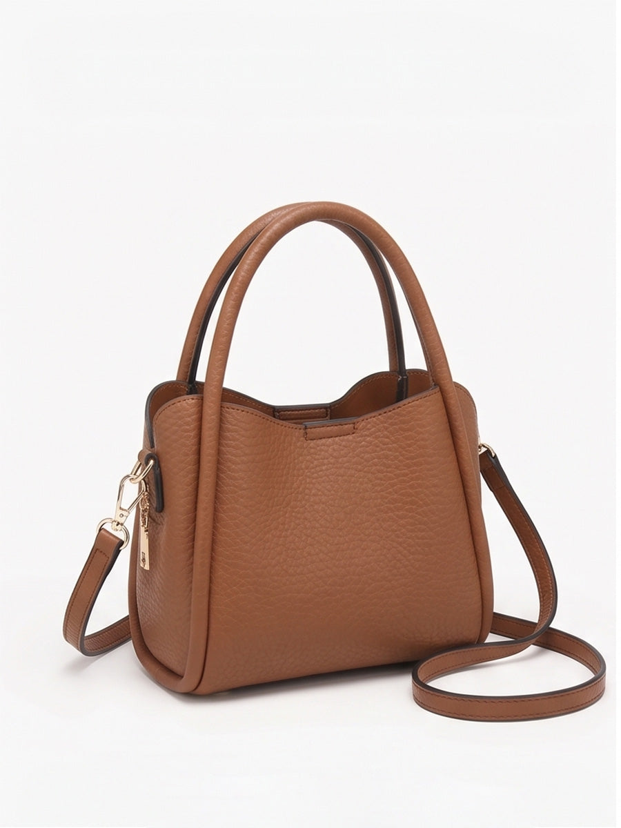 Ruby Vegan Shaped Satchel