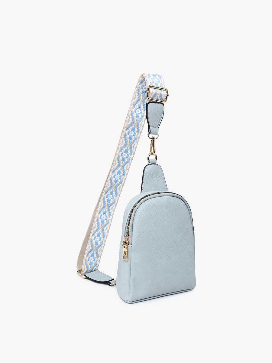 Ellen Vegan Guitar Strap Sling Bag