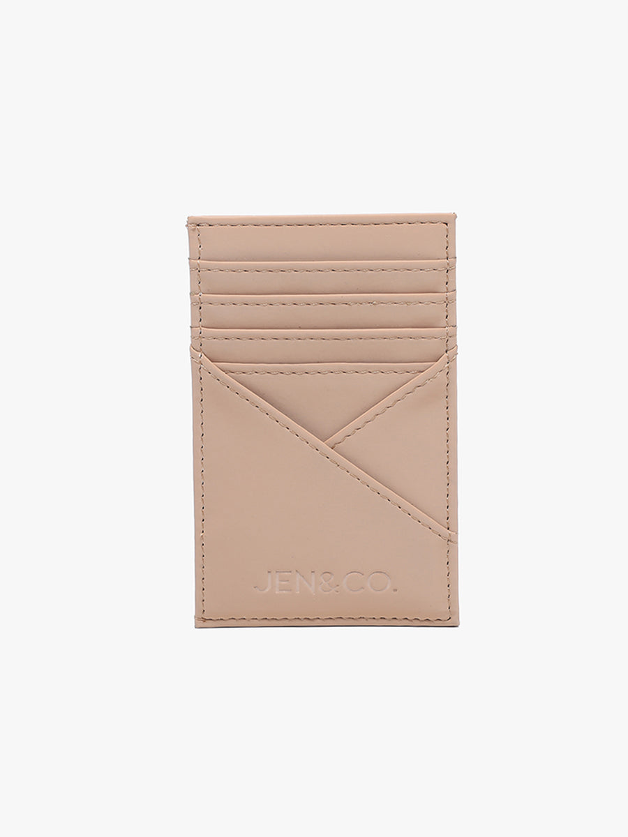 Gail Vegan RFID Minimalist Wallet