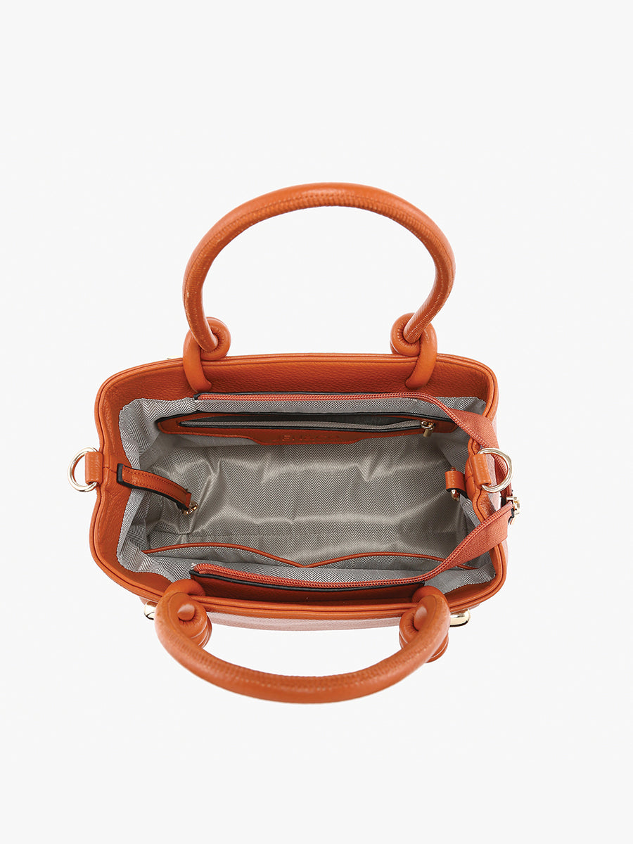 Blair Vegan Soft Satchel - Jen & Co. vegan handbag