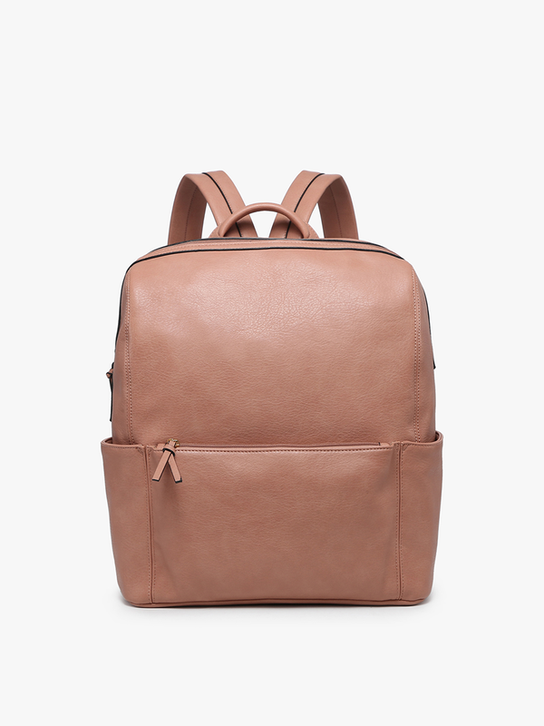 バッグ Smooth Leather BackPack James Backpack | Jen & Co. – Jen & Co.