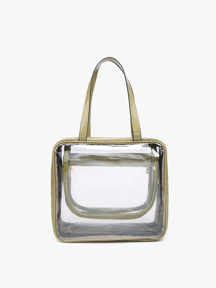Rae Clear Cosmetic Bag