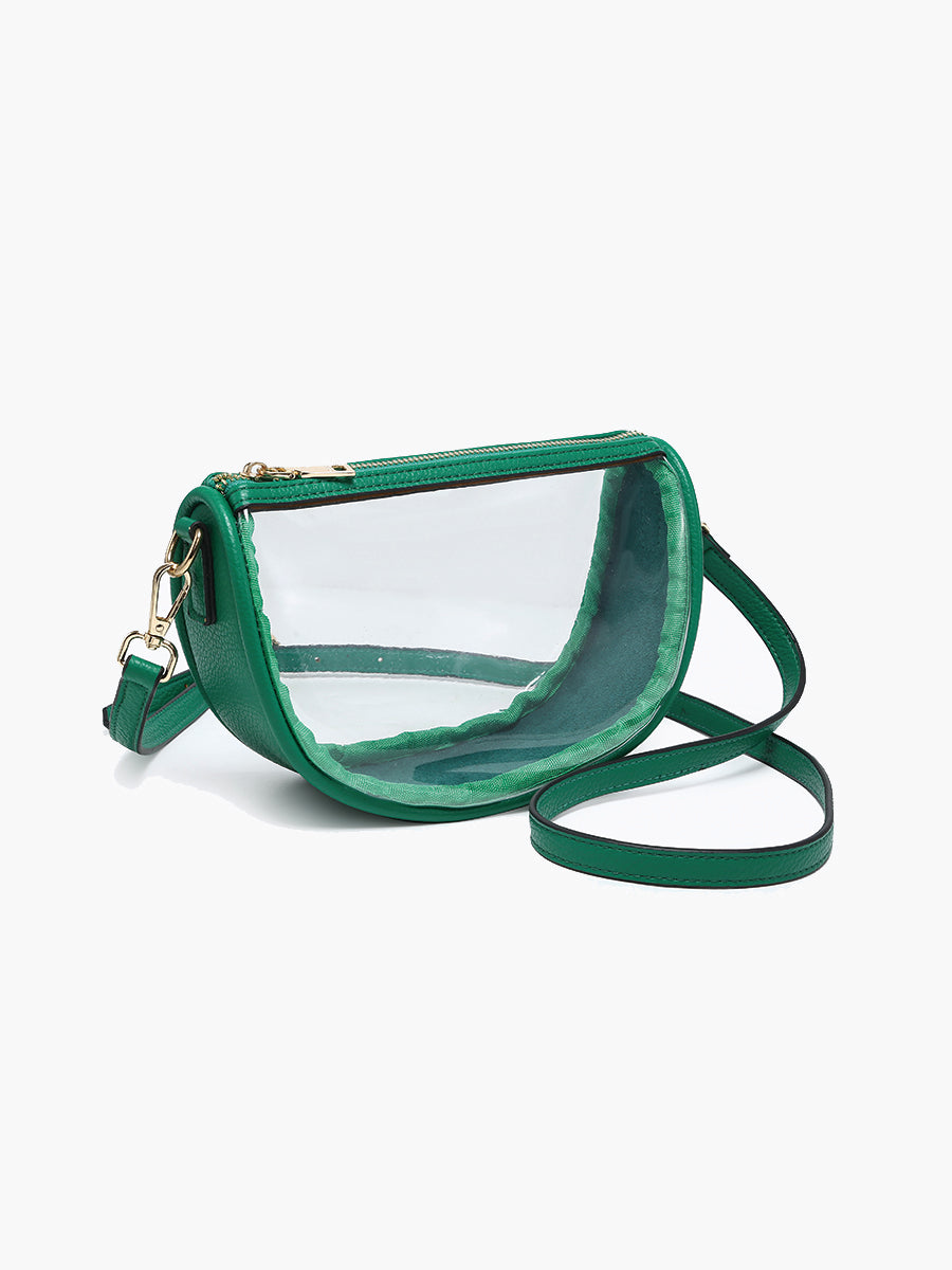 Peyton Clear Crossbody