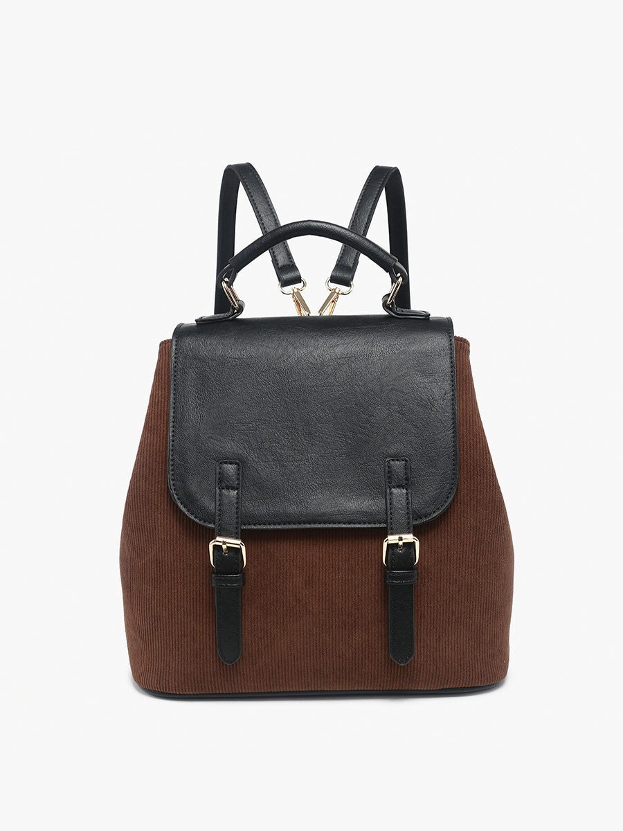 Brooks Corduroy Backpack