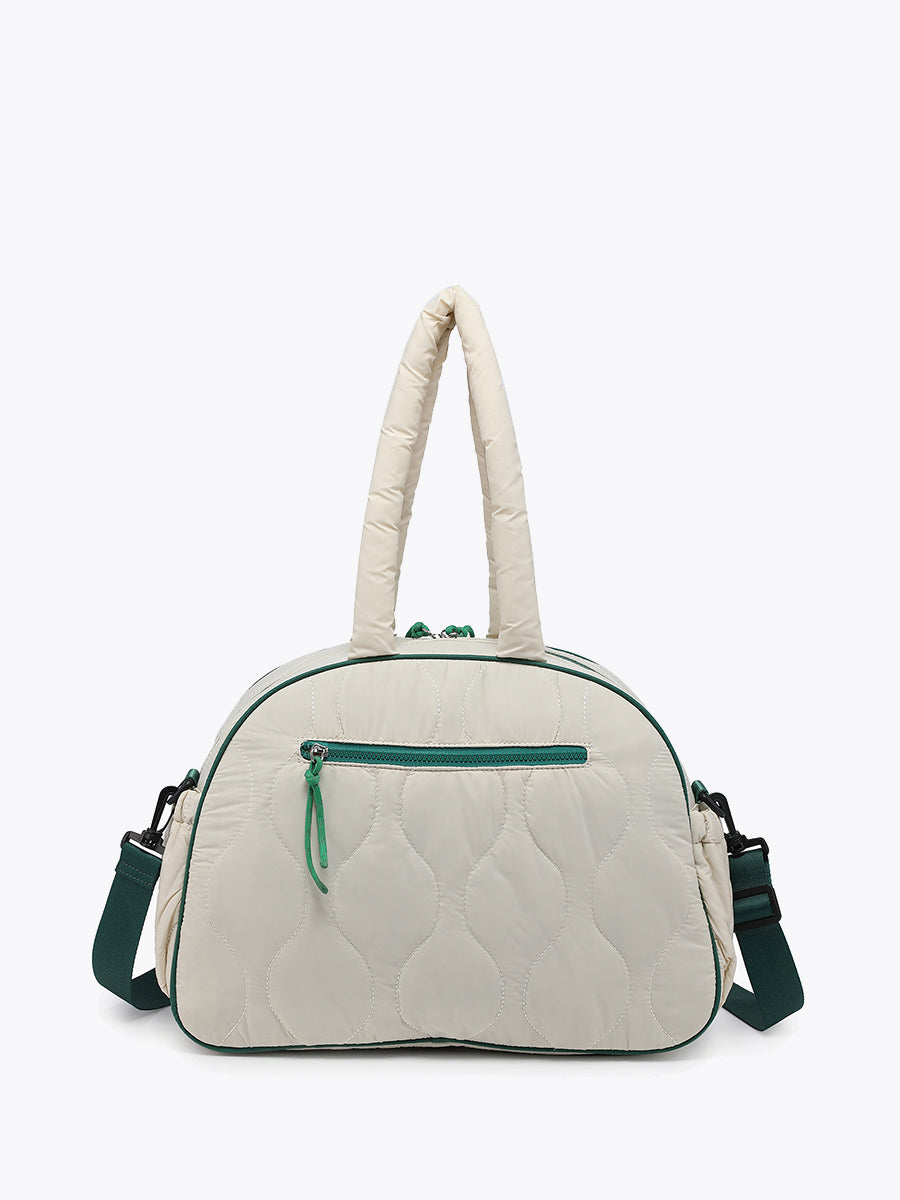 Banks Pickleball Duffle Bag - Jen & Co. vegan handbag