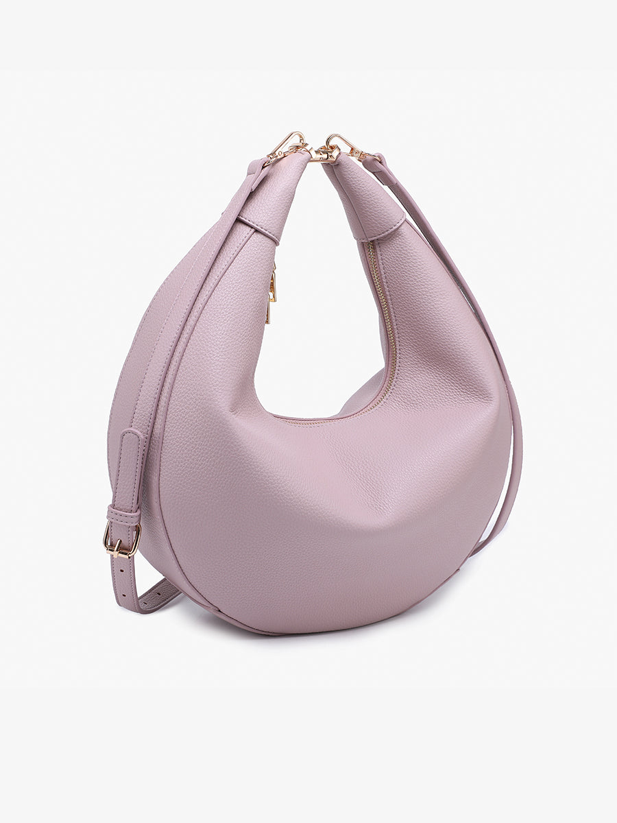 Alex Vegan Crescent Crossbody - Jen & Co. vegan handbag