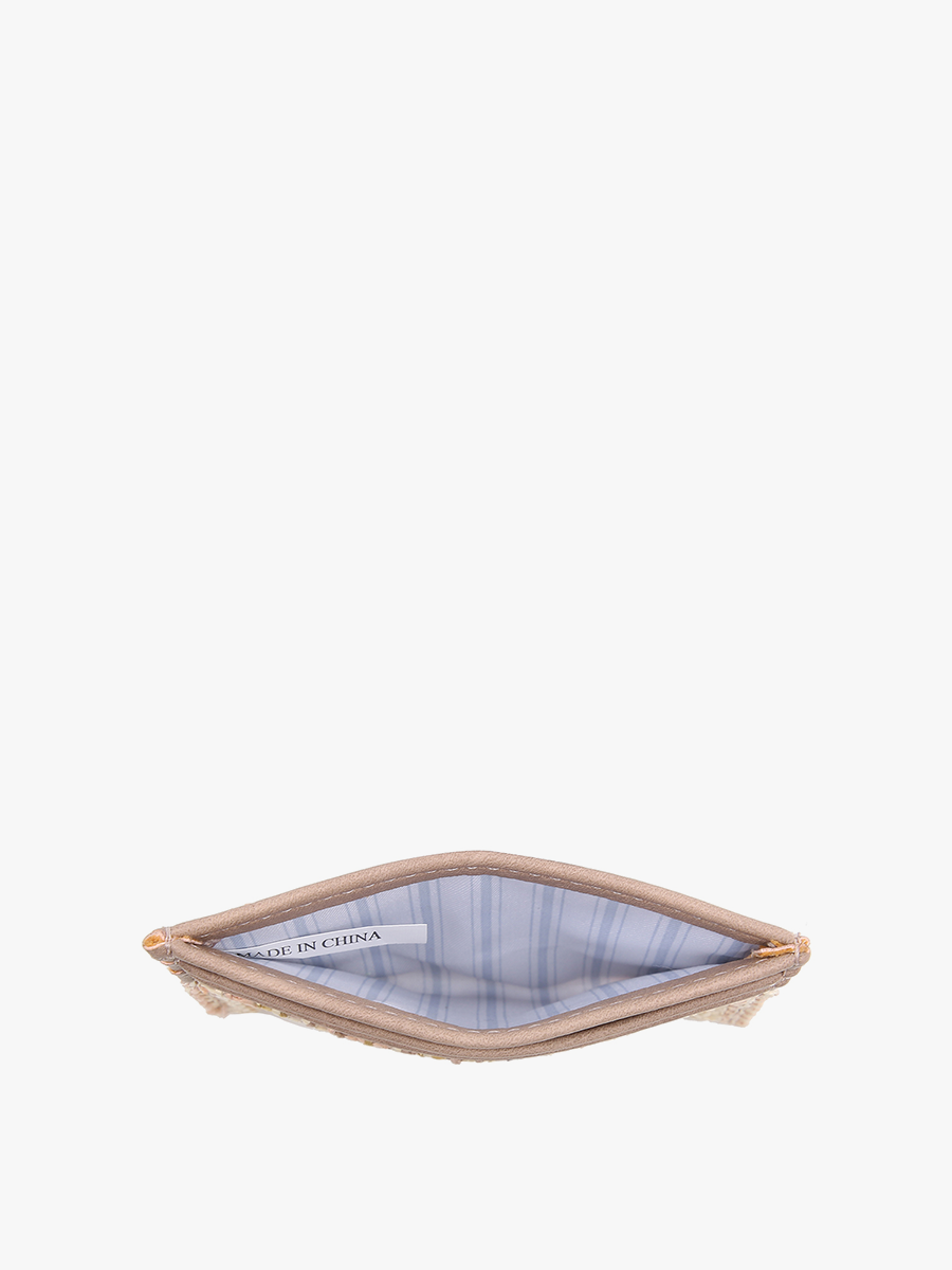 Vienna Vegan Wallet in - Jen & Co. vegan handbag