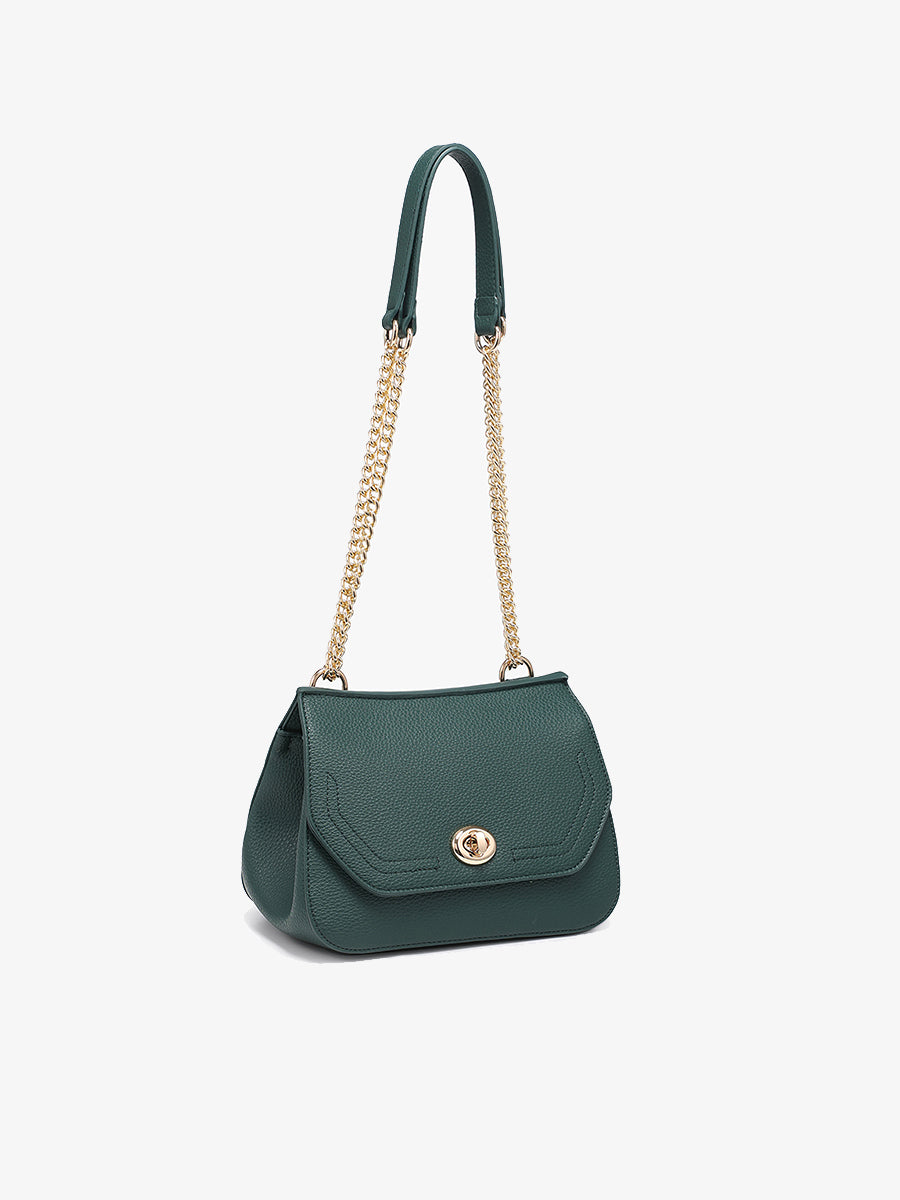 Lottie Vegan Chain Crossbody