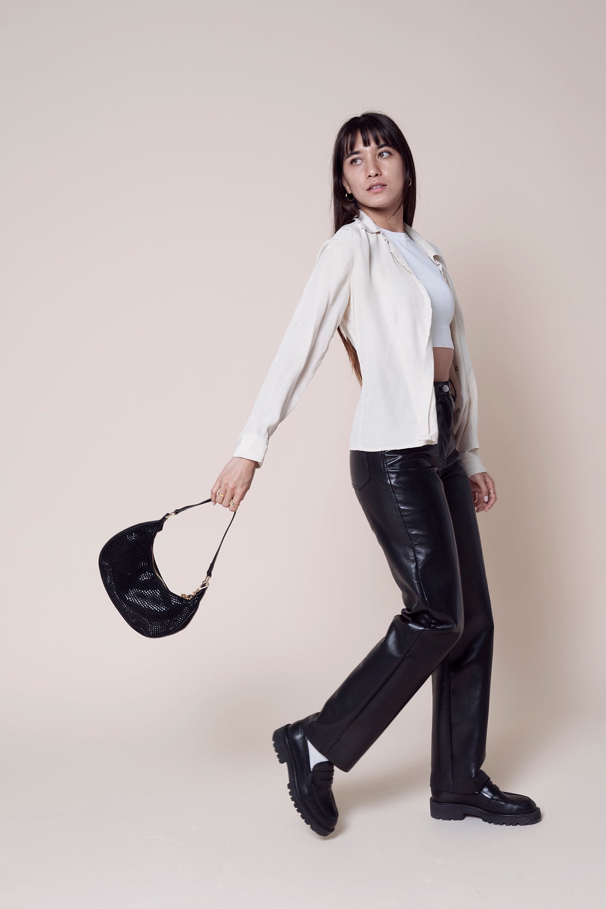 Winona Vegan Shoulder Bag - Jen & Co. vegan handbag