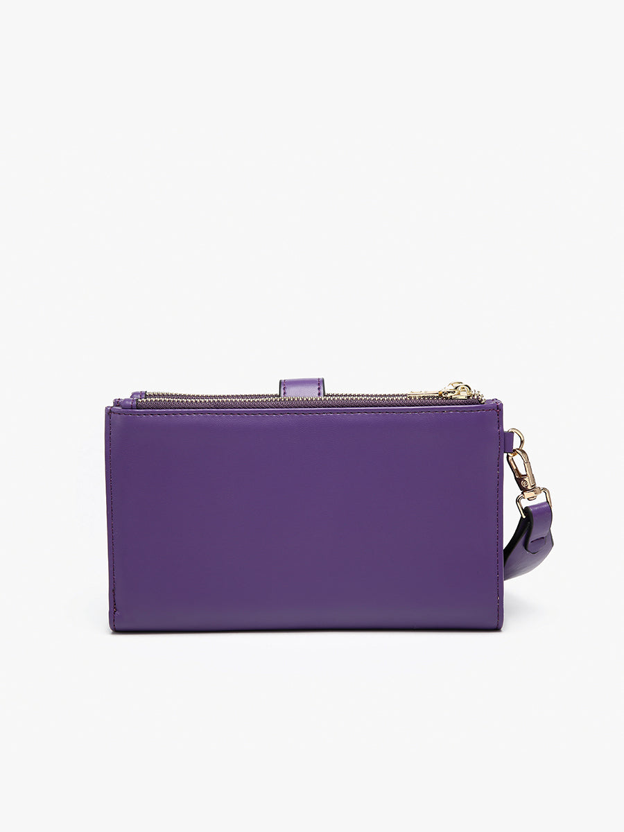 Lark Vegan Wallet/Wristlet - Jen & Co. vegan handbag