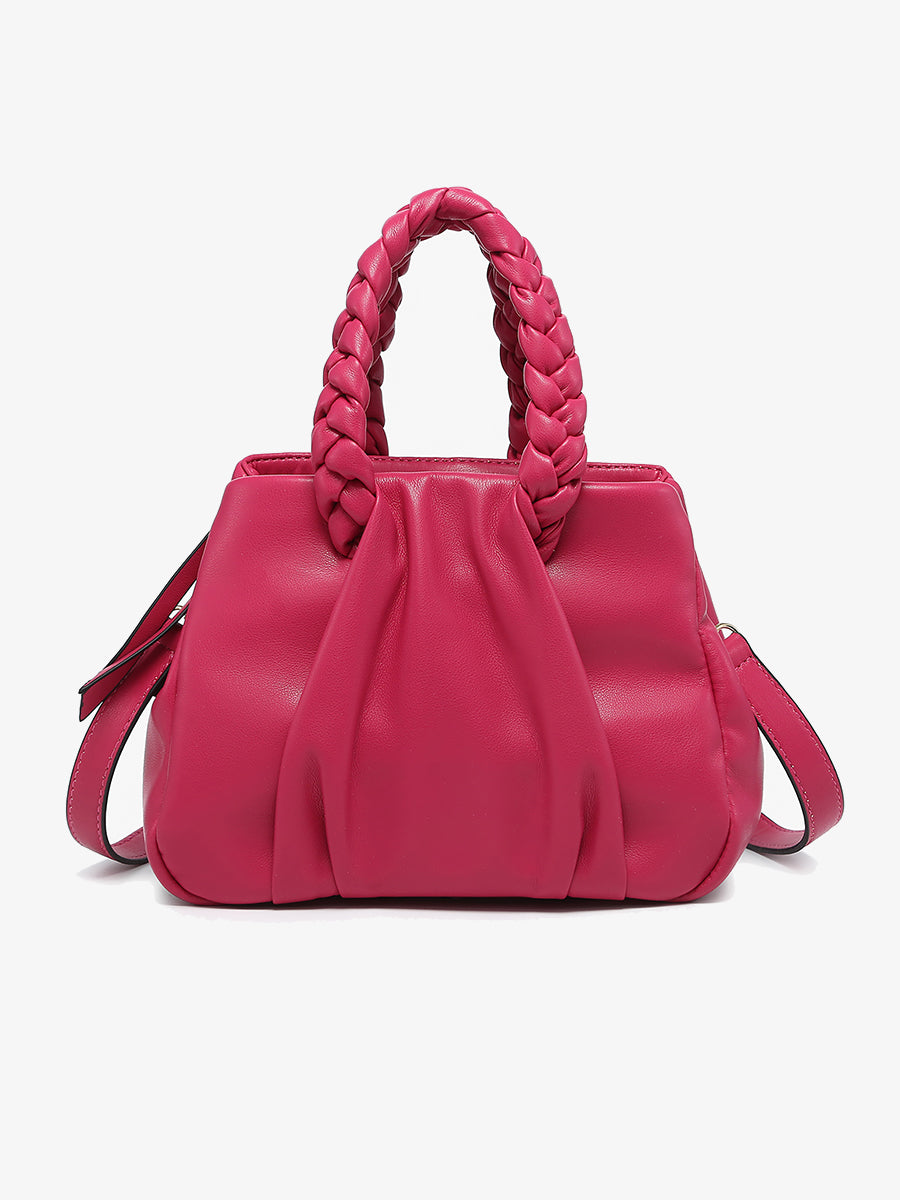 Candace Vegan Satchel