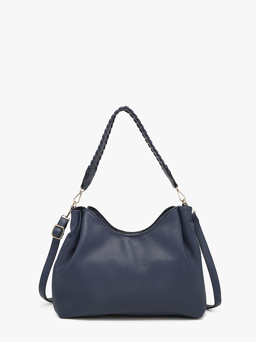 Grace Vegan Whipstitch Tote