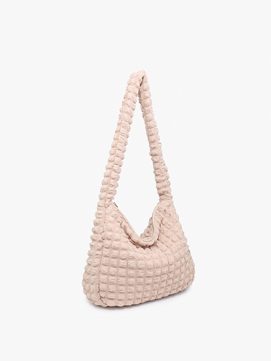 Rosemary Quilted Nylon Crossbody