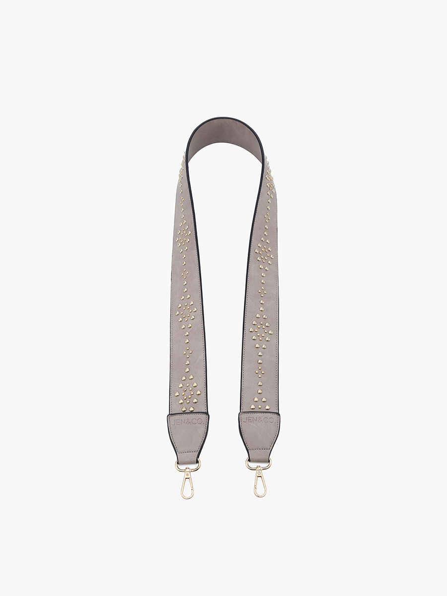 Vegan Studded Guitar Strap