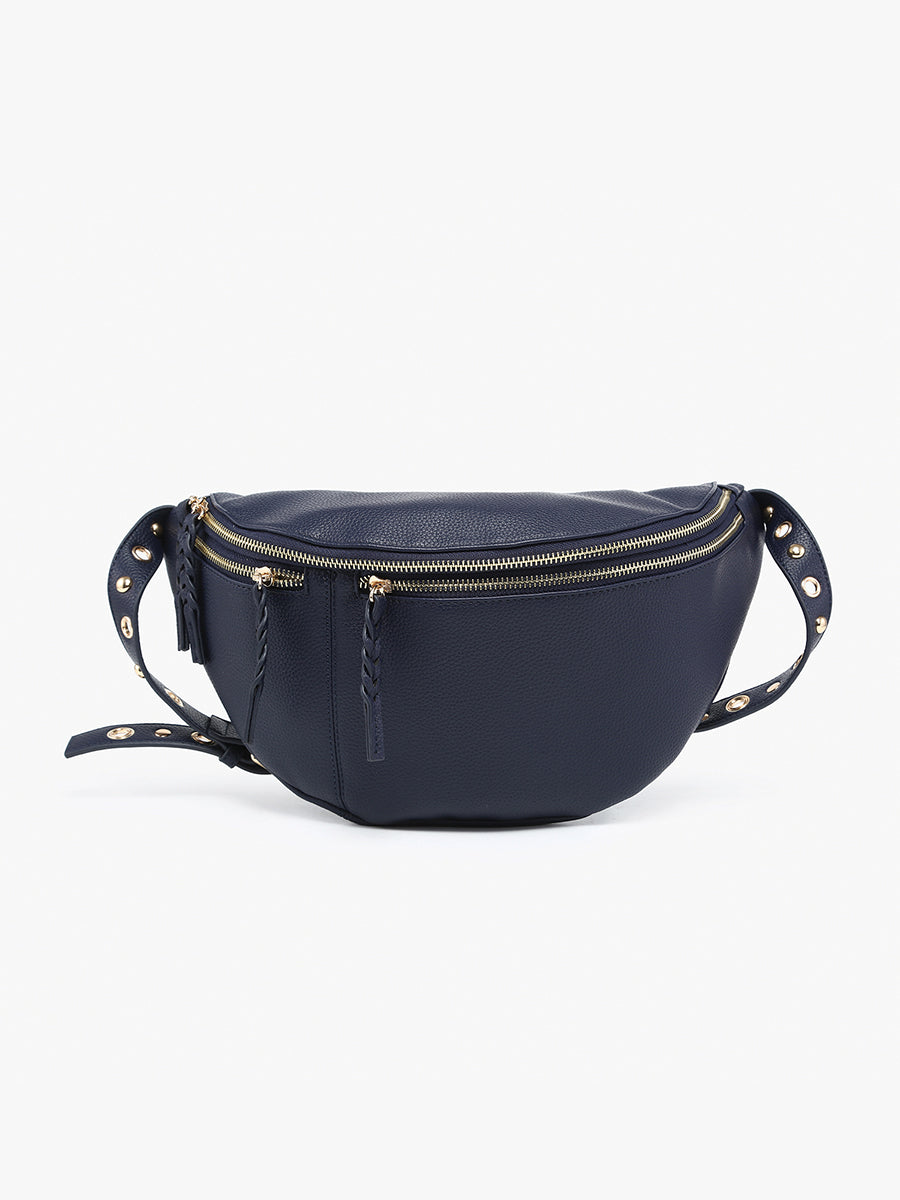 Nova Vegan Studded Belt Bag – Jen & Co.