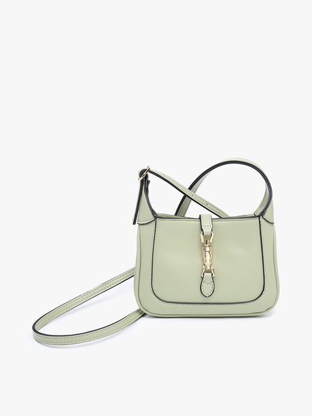 Stelliana Metal Lock Crossbody | Jen & Co. – Jen & Co.