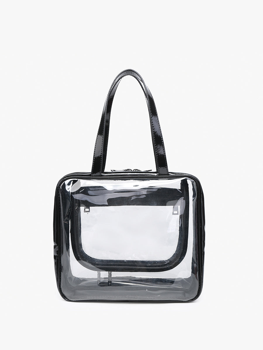 Rae Clear Cosmetic Bag