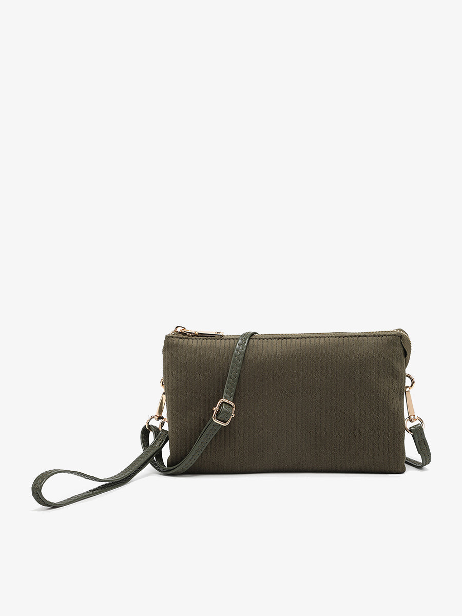 Riley Corduroy Crossbody