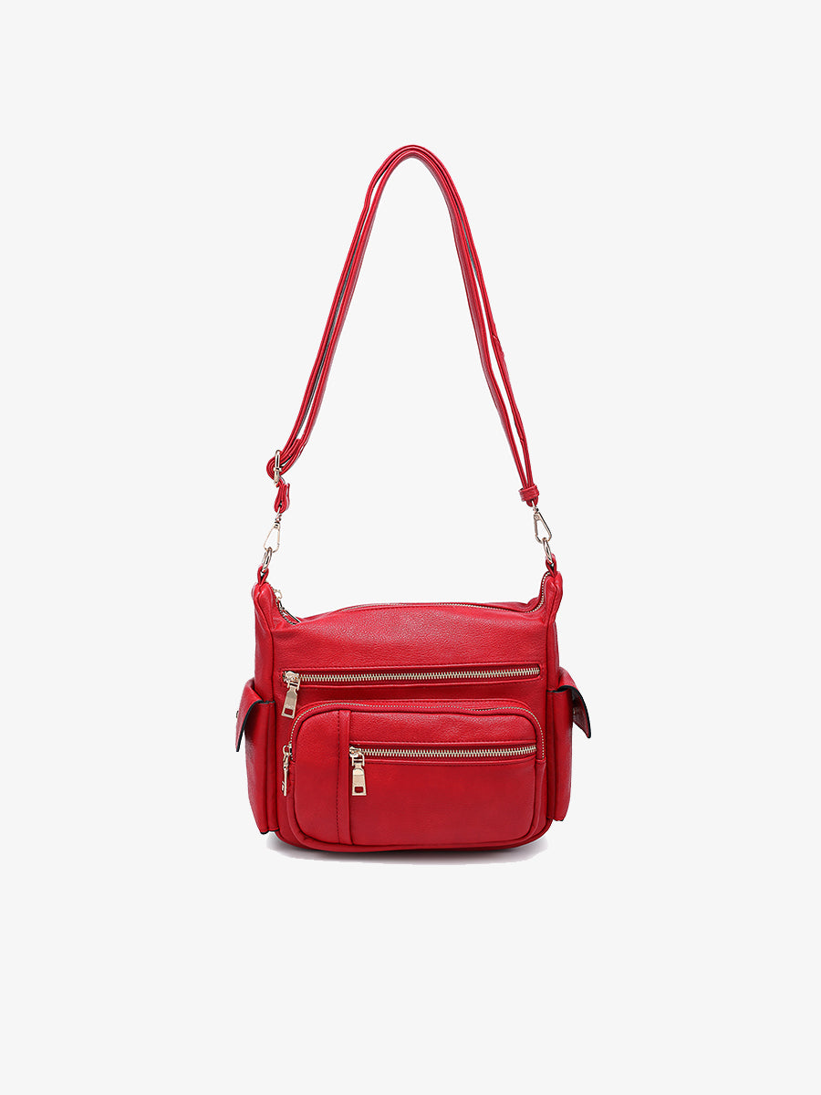 Nicole Vegan Crossbody
