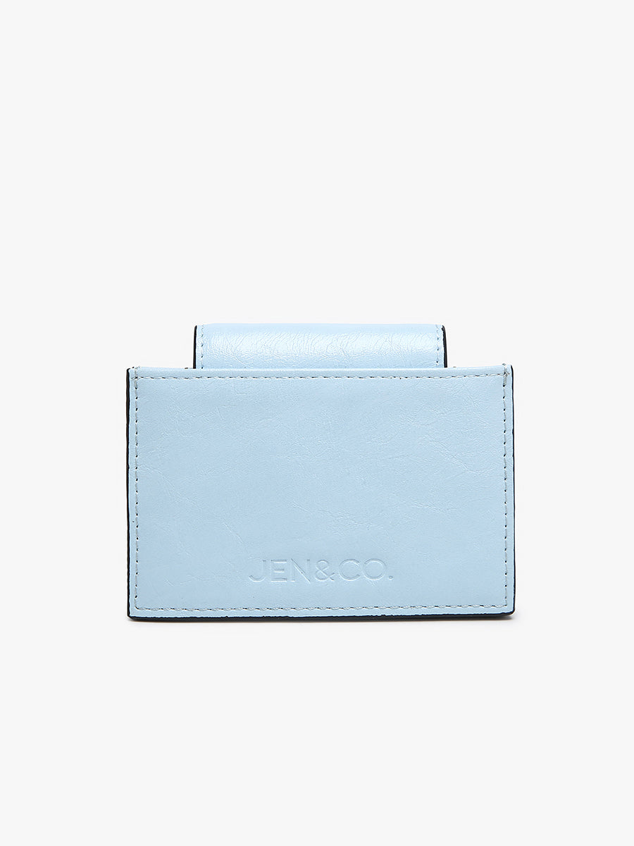 Ella Vegan RFID Mini Wallet - Jen & Co. vegan handbag