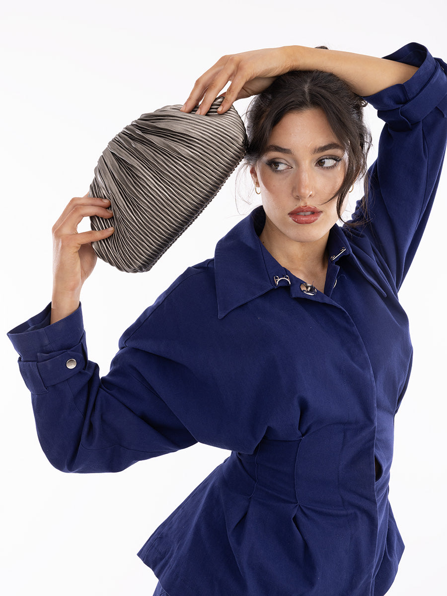 Mallory Vegan Clutch - Jen & Co. vegan handbag