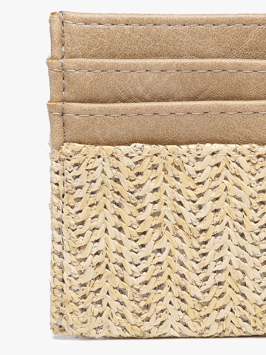 Vienna Vegan Wallet in - Jen & Co. vegan handbag