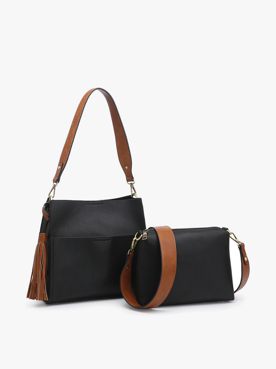 Lyla Vegan Bucket Bag