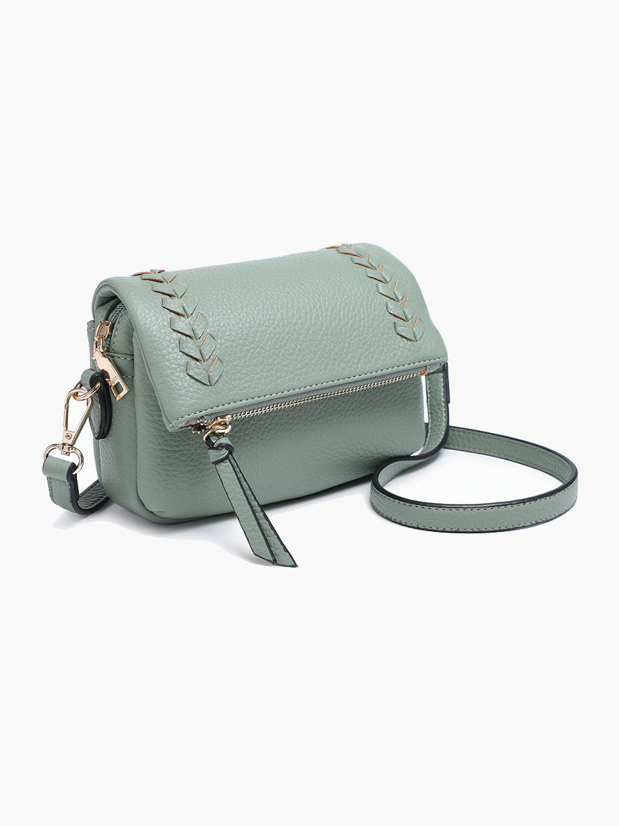 Scout Vegan Whipstitch Crossbody – Jen & Co.