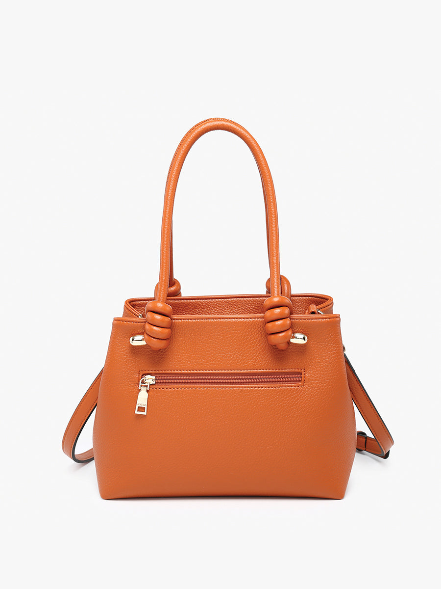 Blair Vegan Soft Satchel – Jen & Co.