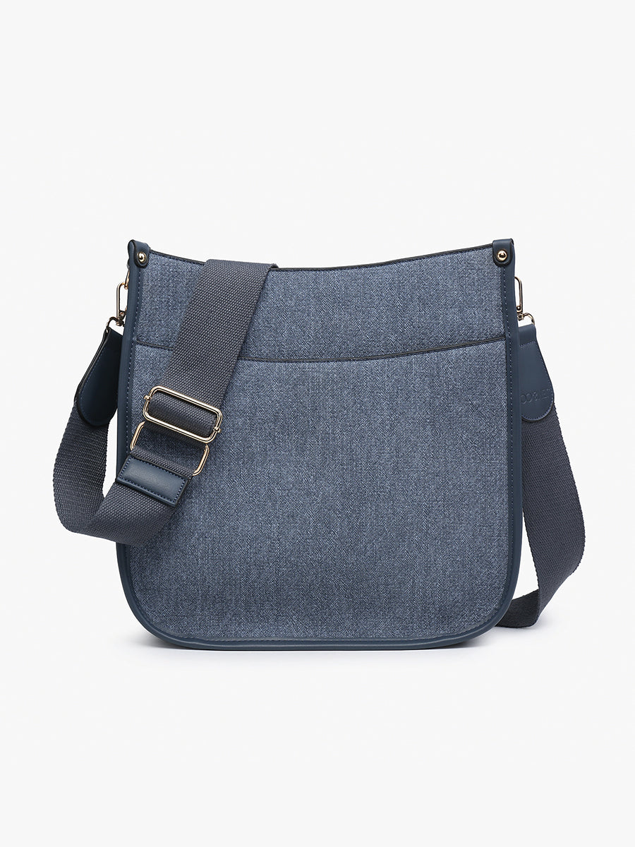Chloe Denim Crossbody