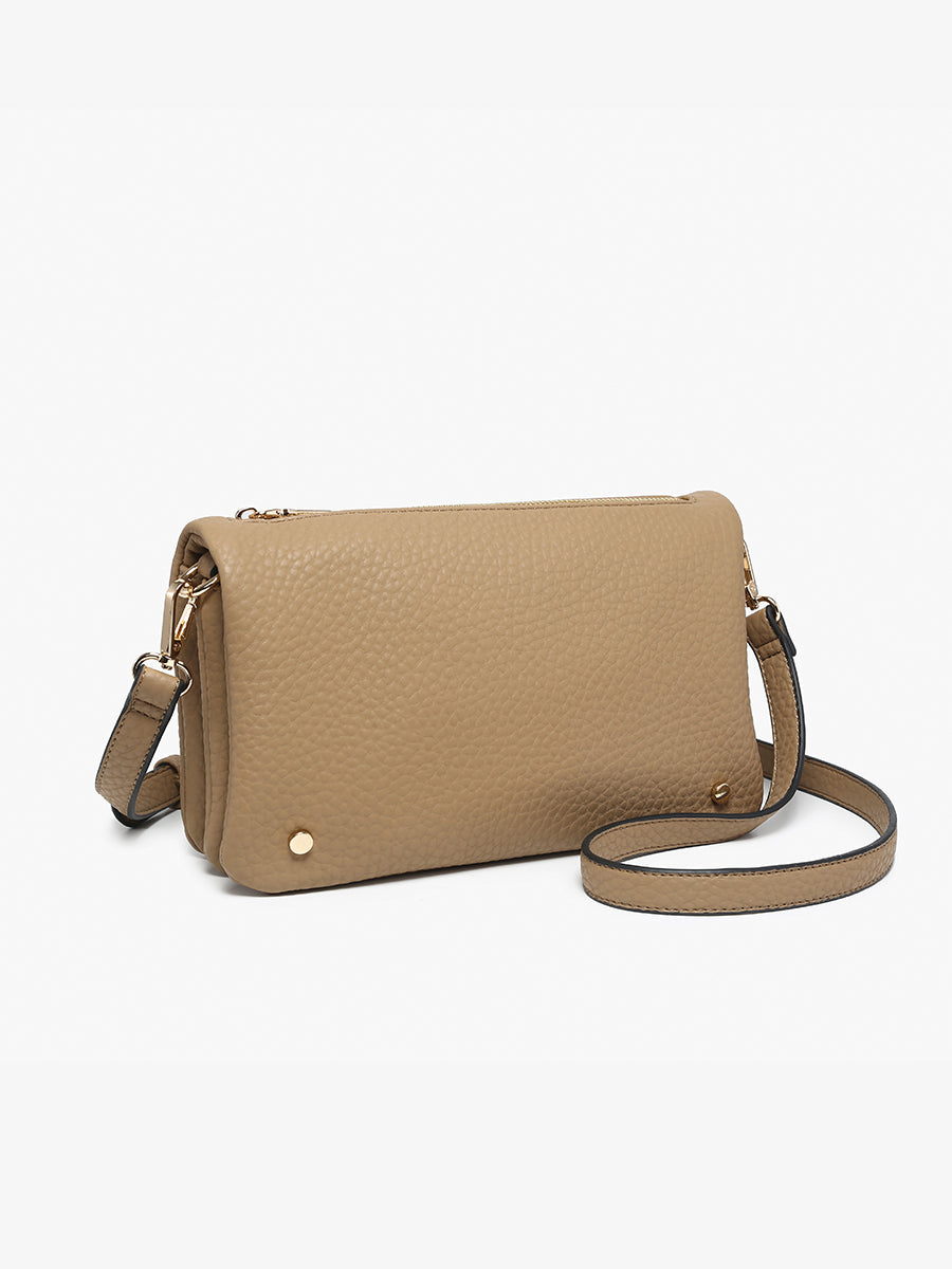 Phiona Vegan Stud Crossbody