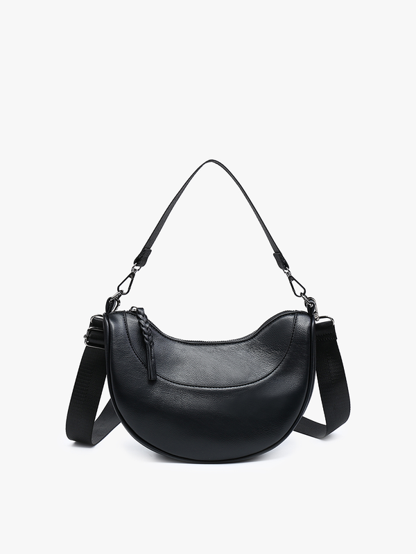 Monica Half-Moon Crossbody | Jen & Co. – Jen & Co.
