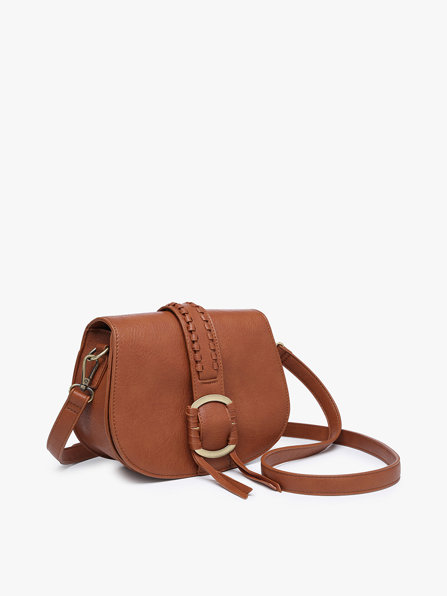Georgie Vegan Front Detail Crossbody