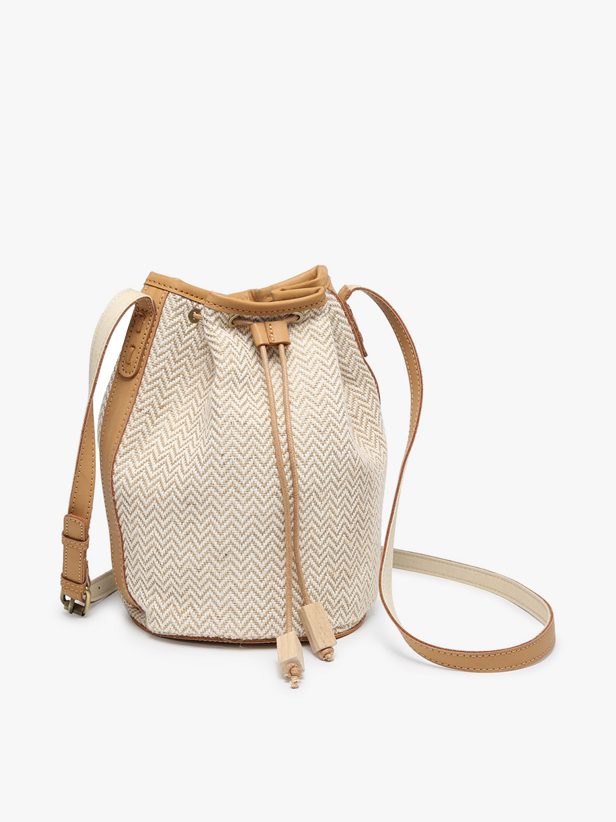 Augusta Vegan Bucket Bag