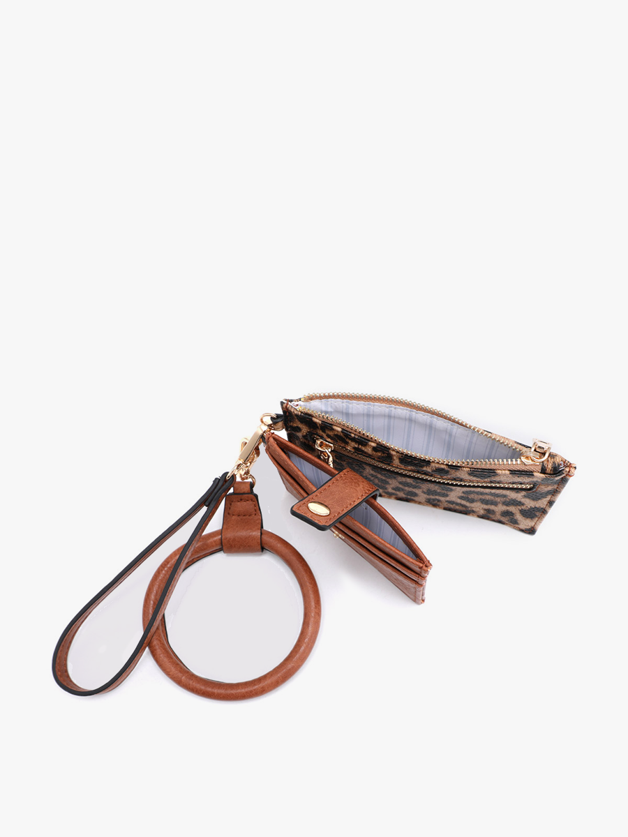 Libby Vegan Wallet Bangle - Jen & Co. vegan handbag