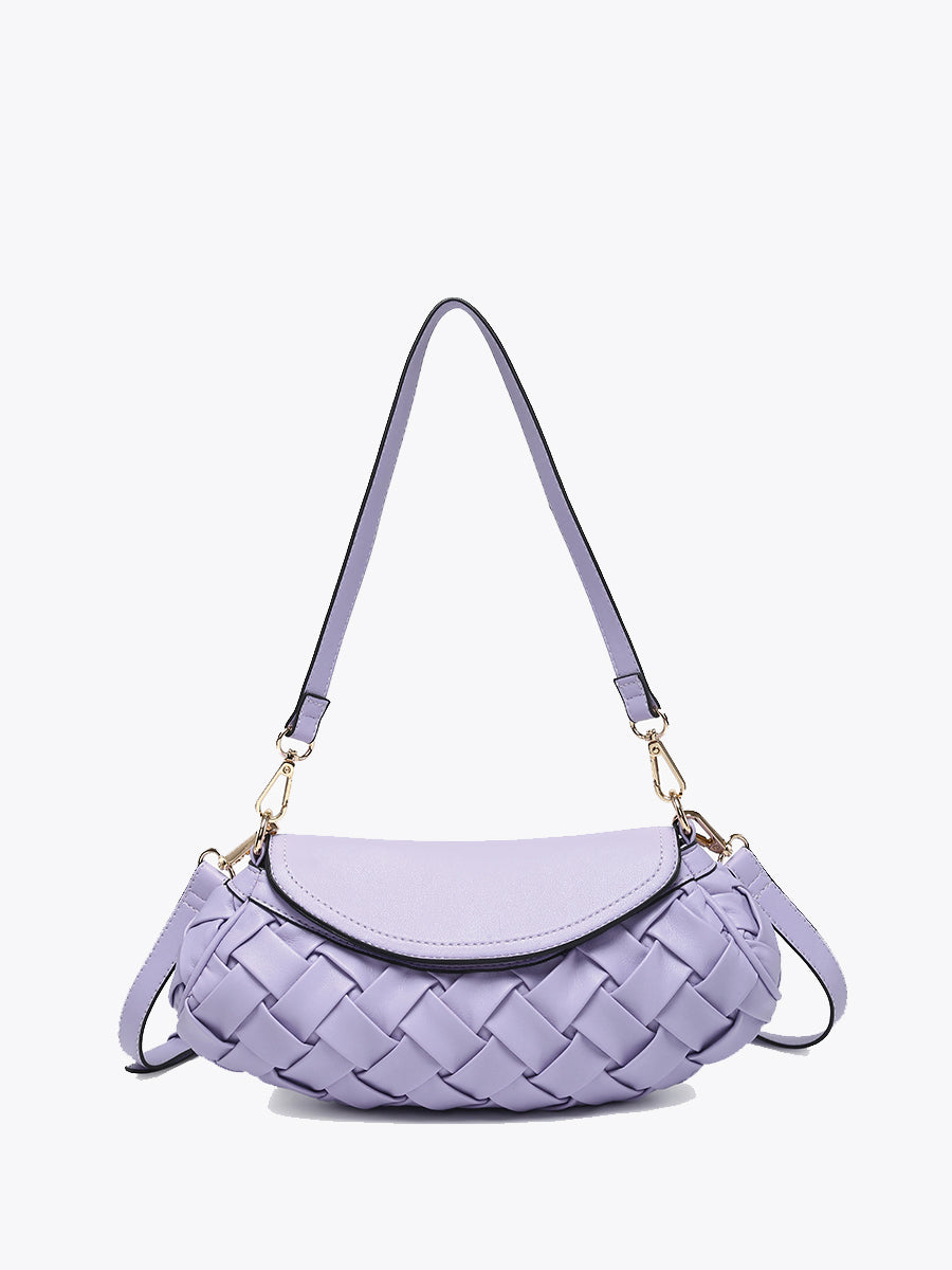 Kaleen Vegan Woven Crossbody