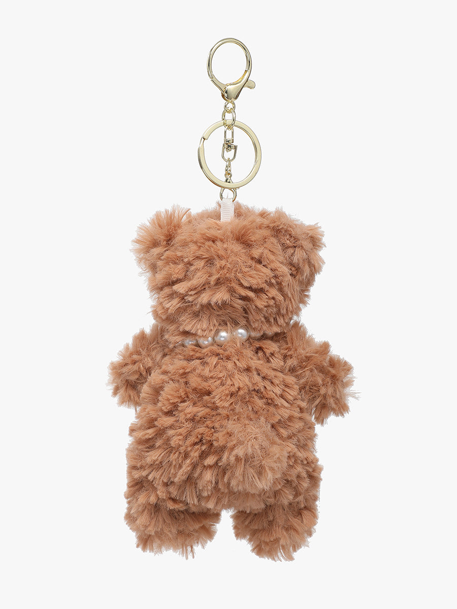 Bear Bag Charm - Jen & Co. vegan handbag